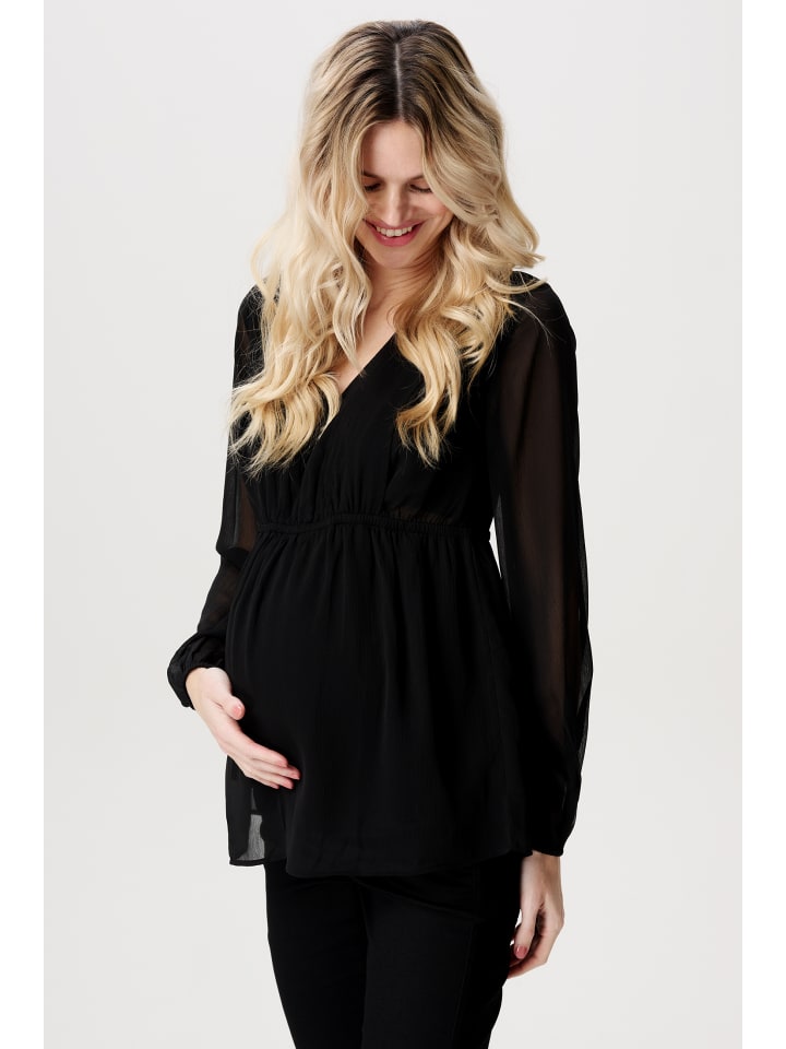 Noppies Bluse Pargas in Black günstig kaufen