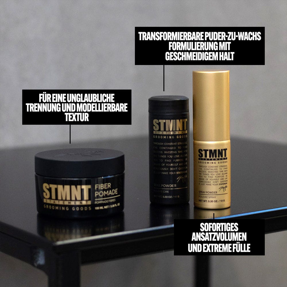 STMNT Grooming Goods Fiber Pomade 100 ml