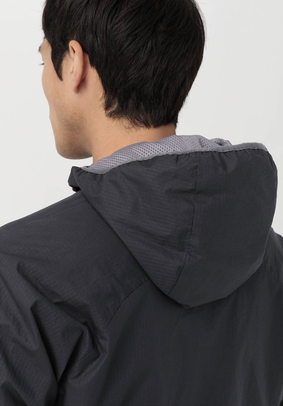 Lightweight Jacke Nature Shell aus reiner Bio-Baumwolle