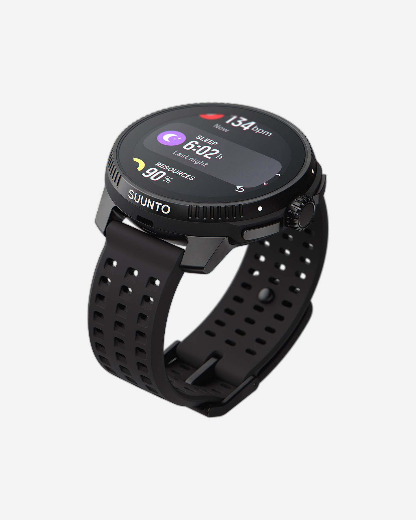 Zegarek wielofunkcyjny Suunto Race All Black SS050929000