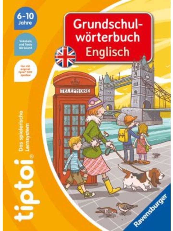 Ravensburger Verlag GmbH Buch - tiptoi® - Grundschulwörterbuch Englisch günstig kaufen onesize