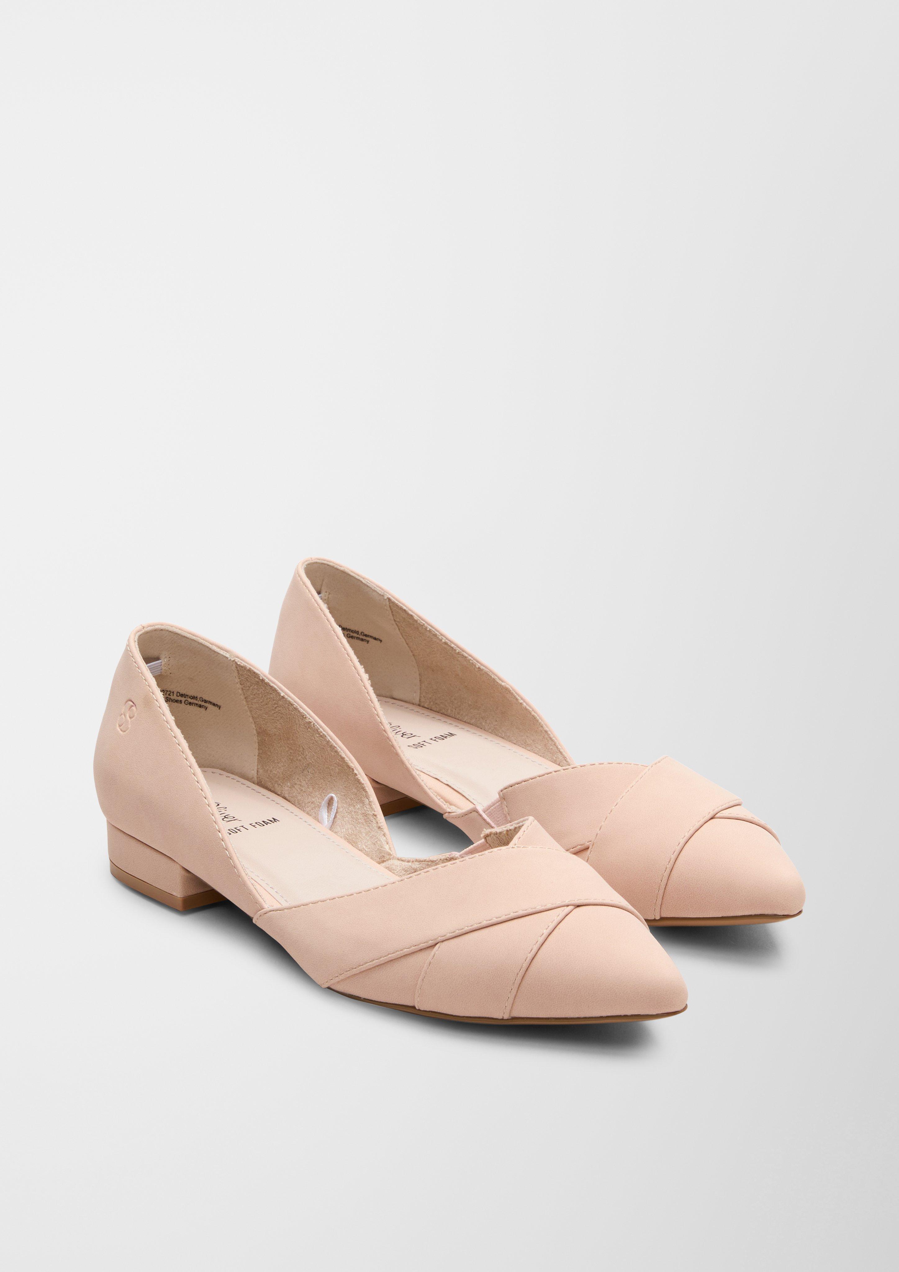 Pumps in Wickeloptik  6007720-544