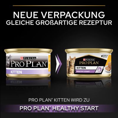 PURINA PRO PLAN Kitten Healthy Start 24 x 85 g