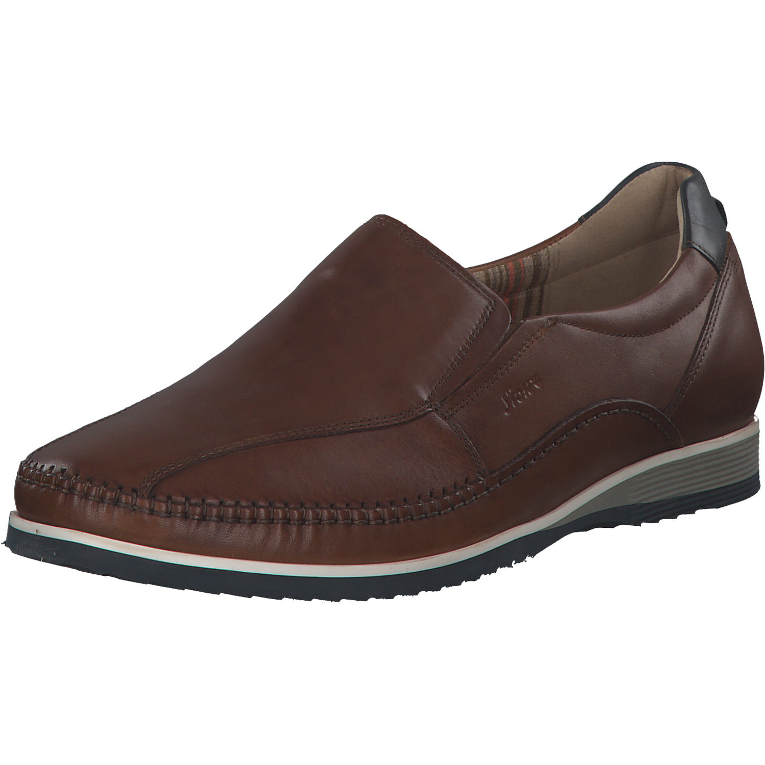 Sioux Hajoko 3784, Sportliche Slipper, Herren, cognac