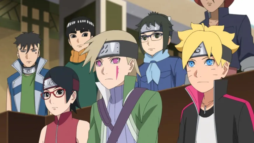 Boruto: Naruto Next Generations - Volume 14 (Ep. 233-246)  [3 BRs]