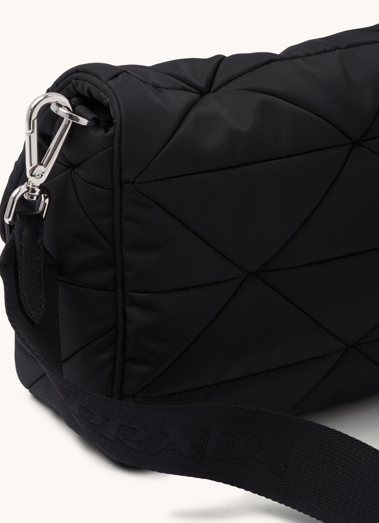 Sac bandoulière rembourré Prada Re-Nylon avec bandoulière amovible