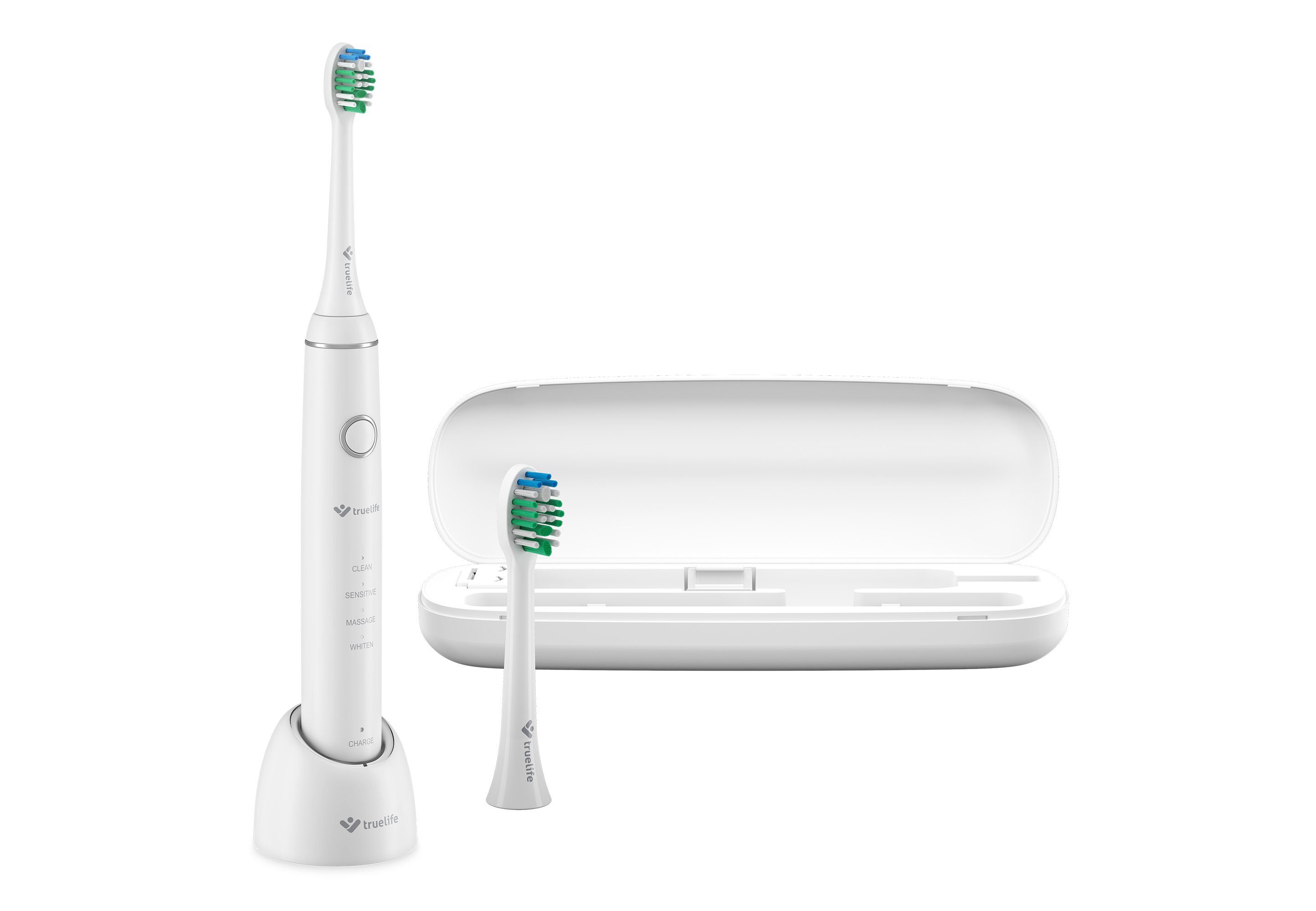 TrueLife Mundpflegecenter SonicBrush Compact, mit 4 Reinigungsarten