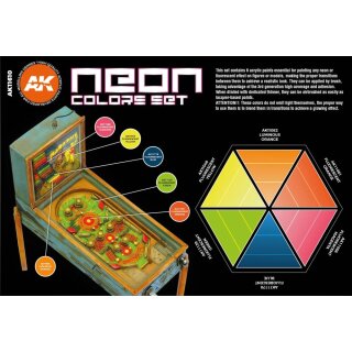 Neon Color Set