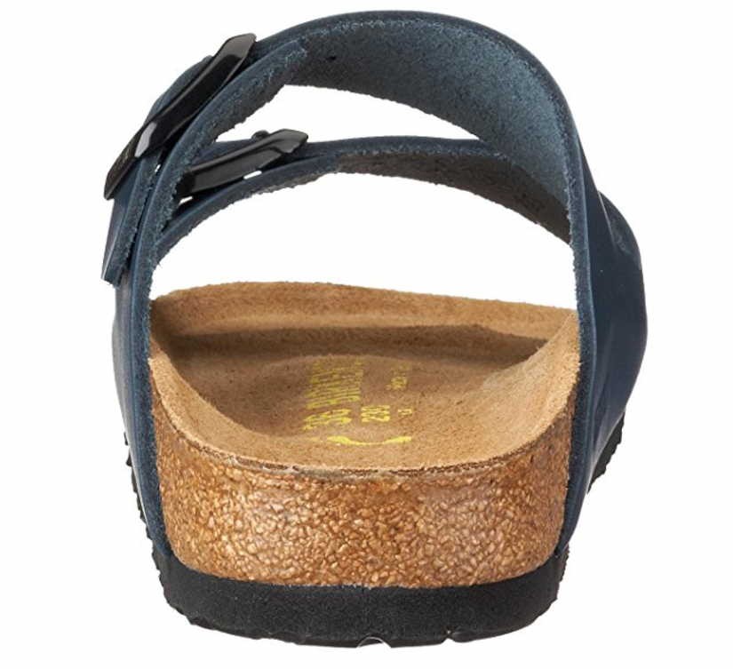 BIRKENSTOCK Pantoletten blau