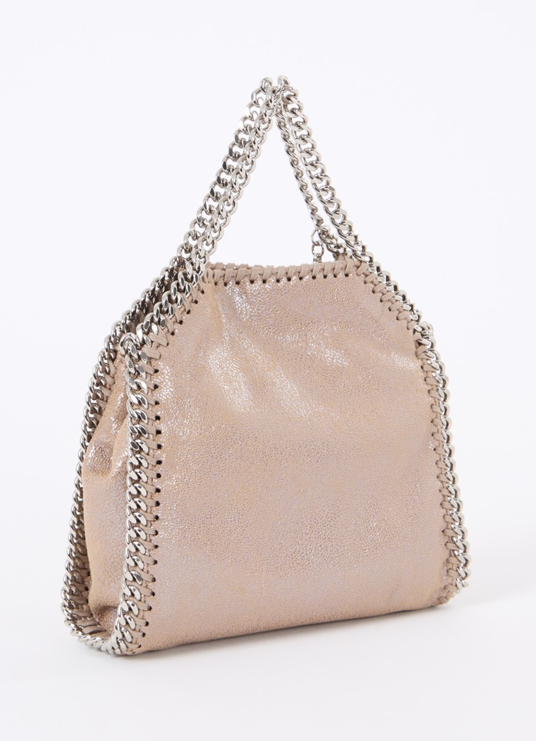Geantă de umăr Stella McCartney Falabella din piele vegană
