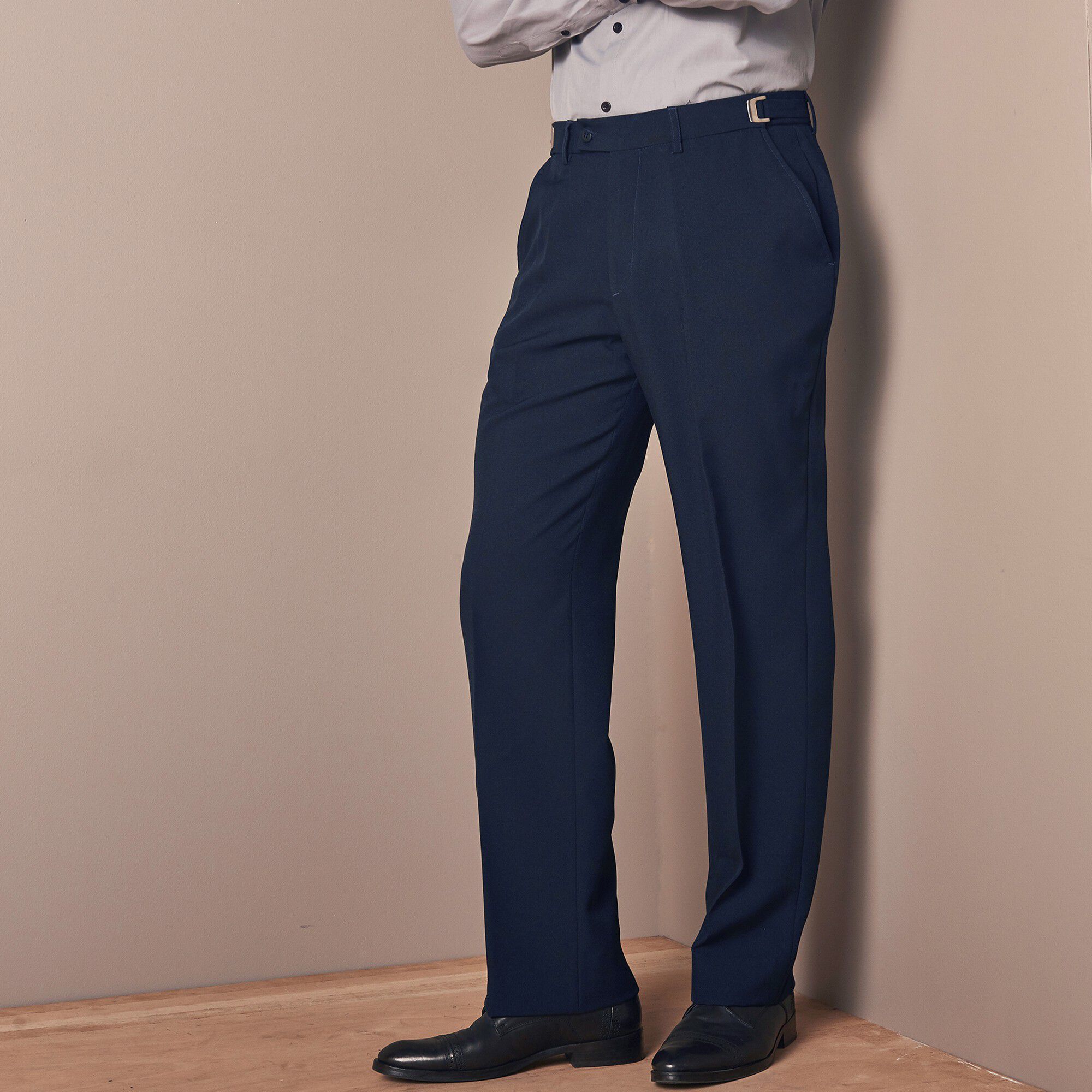 Pantalon taille réglable sans pince