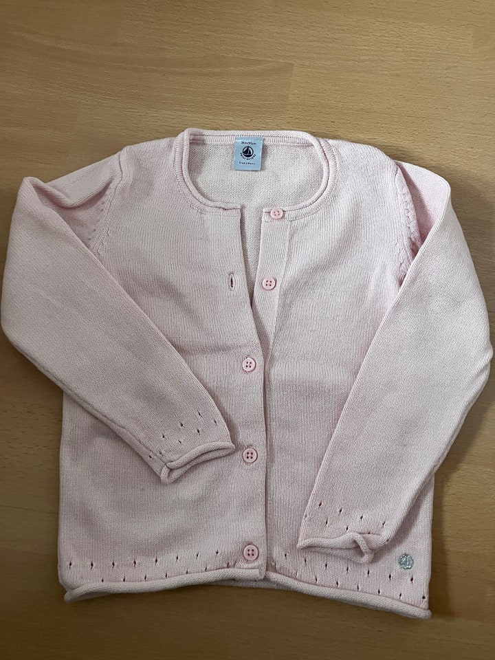 PETIT BATEAU Cardigan in Rosa günstig kaufen 92