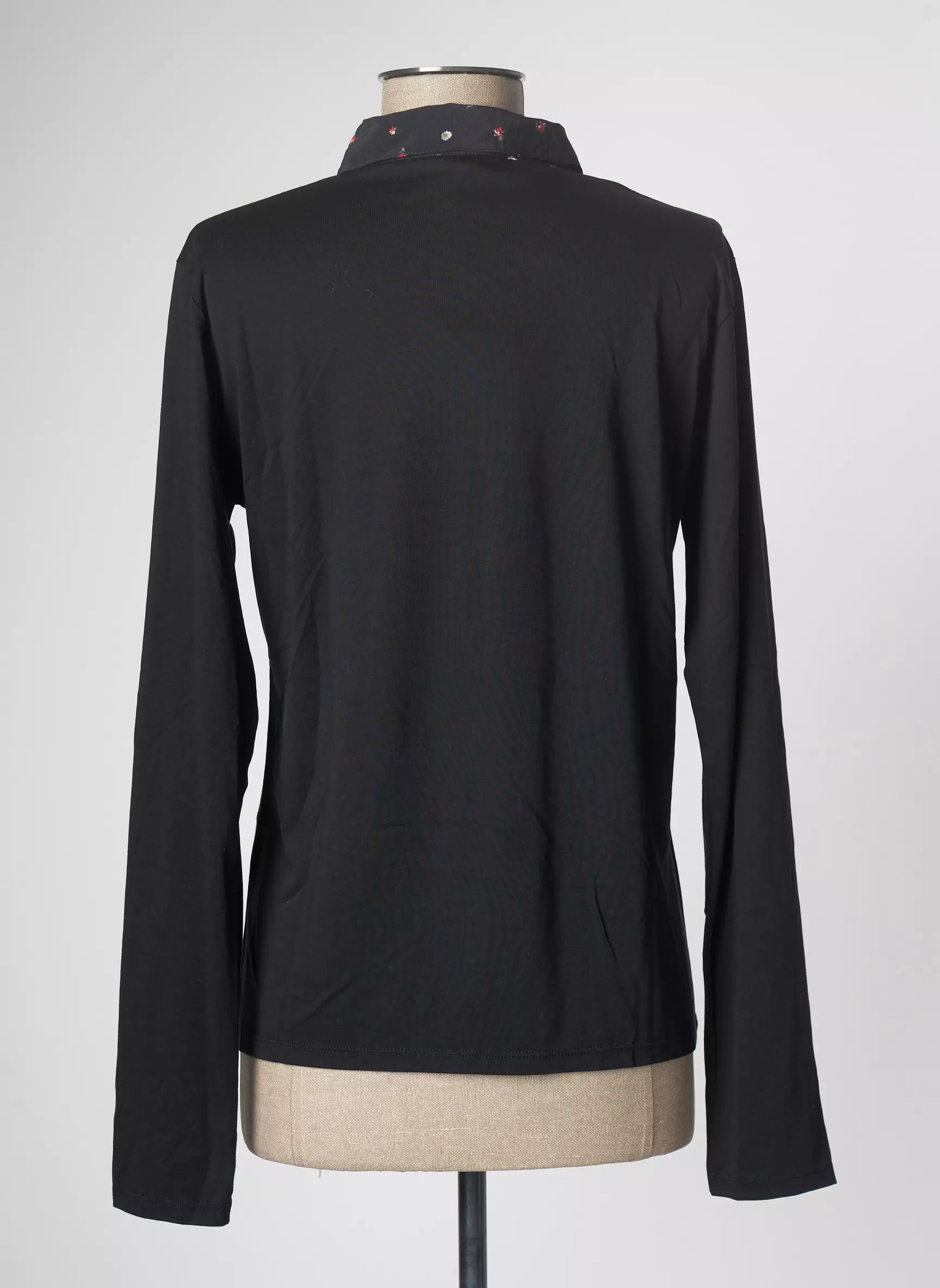 Pablo Delia Polos Femme couleur noir