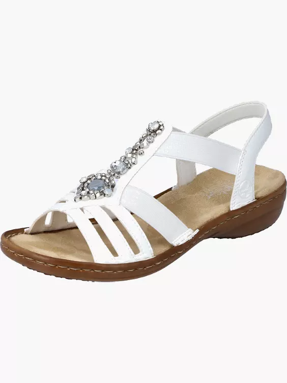 Rieker Damen Riemchensandalen