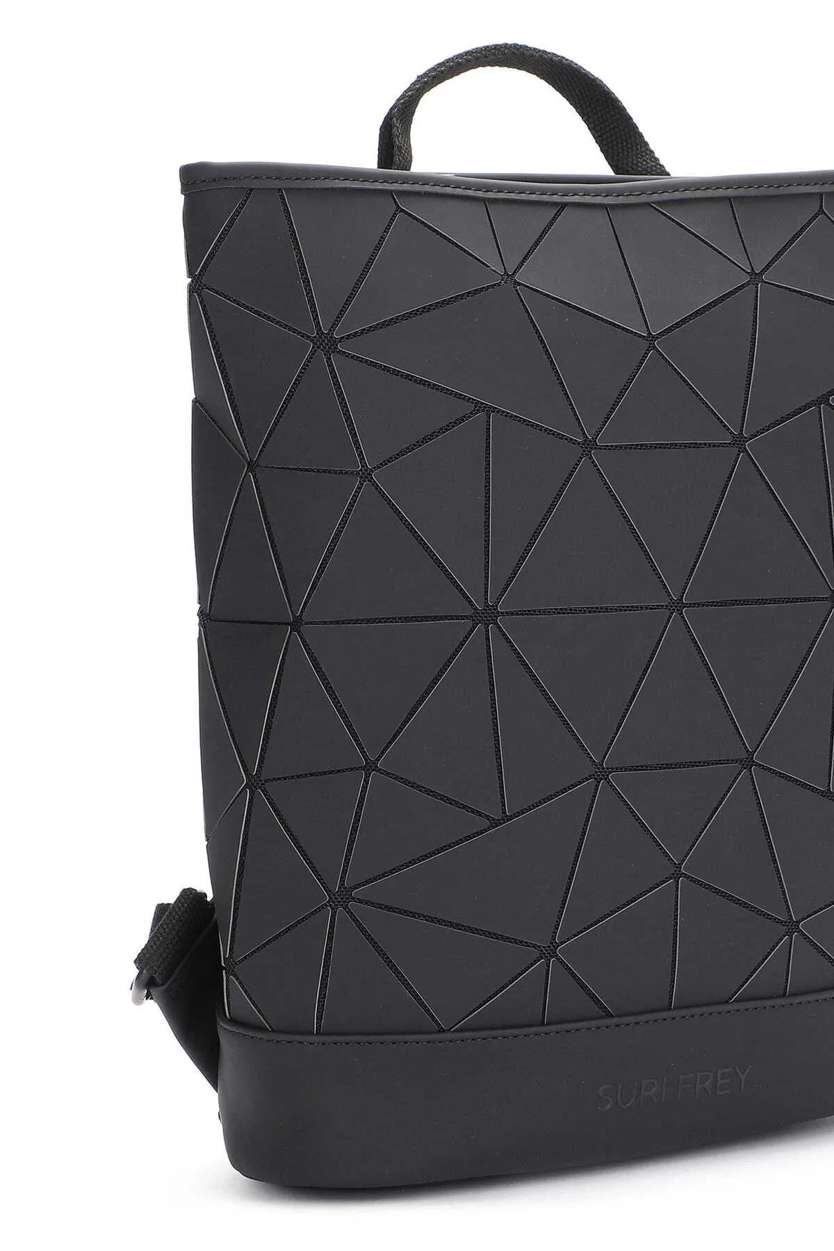 SURI FREY  Rucksack - Schwarz - Unifarben