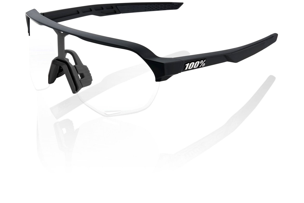 100 Percent S2 Photochromic Lens Soft Tact Cool Grey / Photochromic Lens