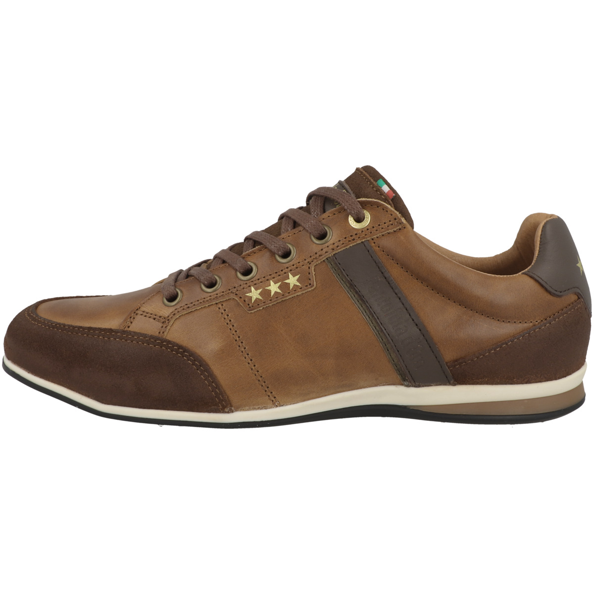 Pantofola d Oro Roma Uomo Low Sneaker Low braun