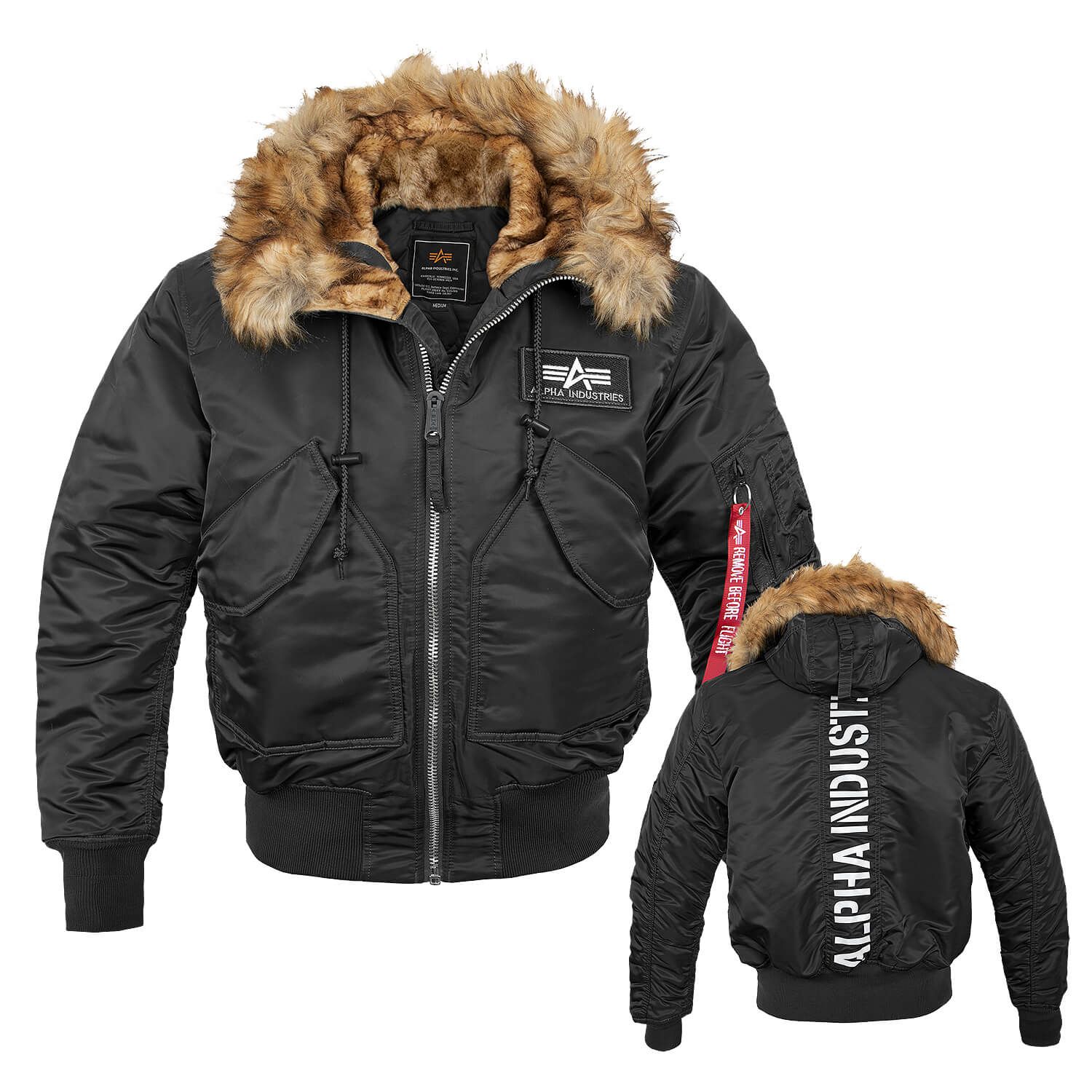 CWU 45P Hooded Custom Fliegerjacke