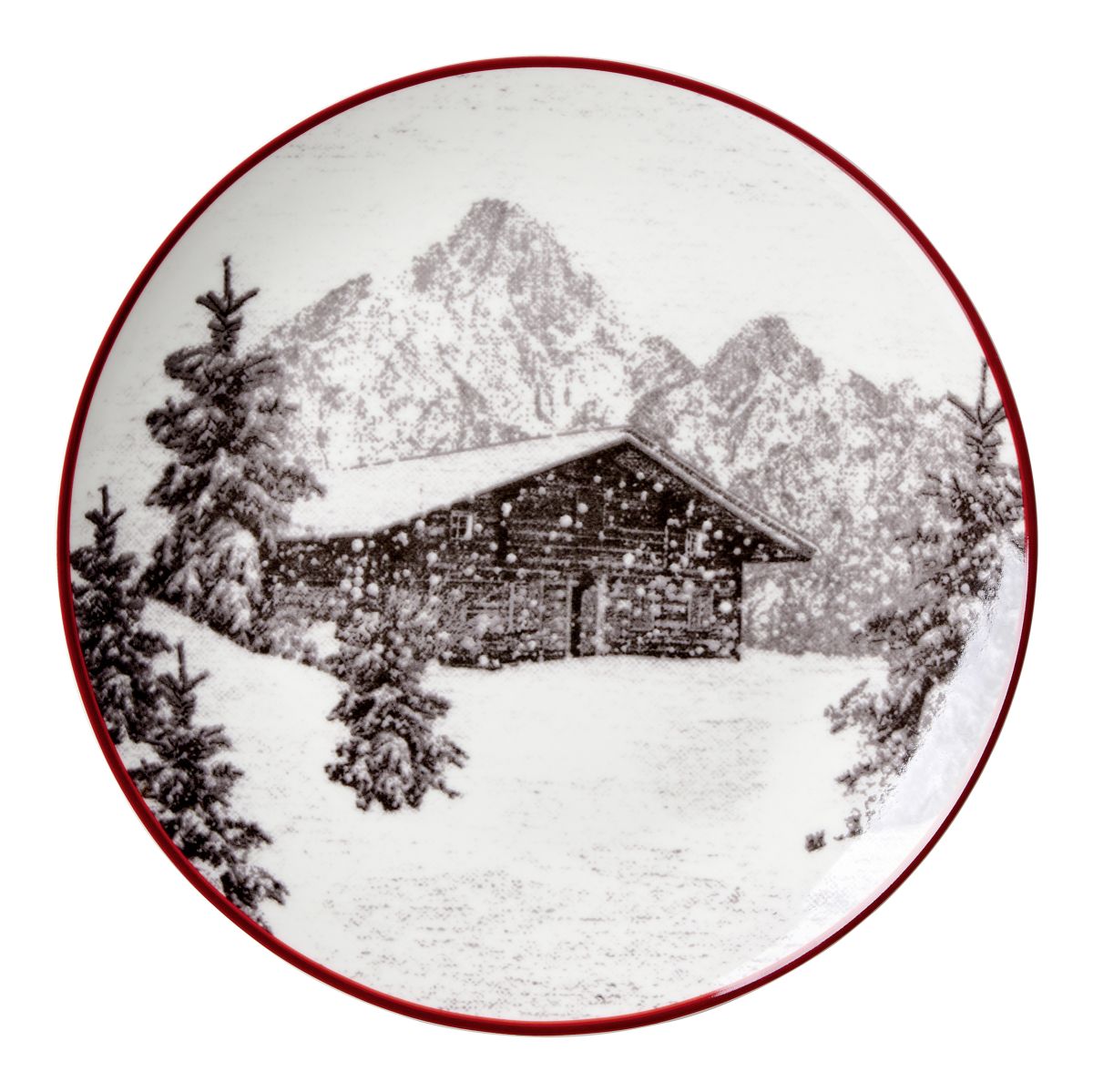 Speiseteller Hüttenzauber 27 cm