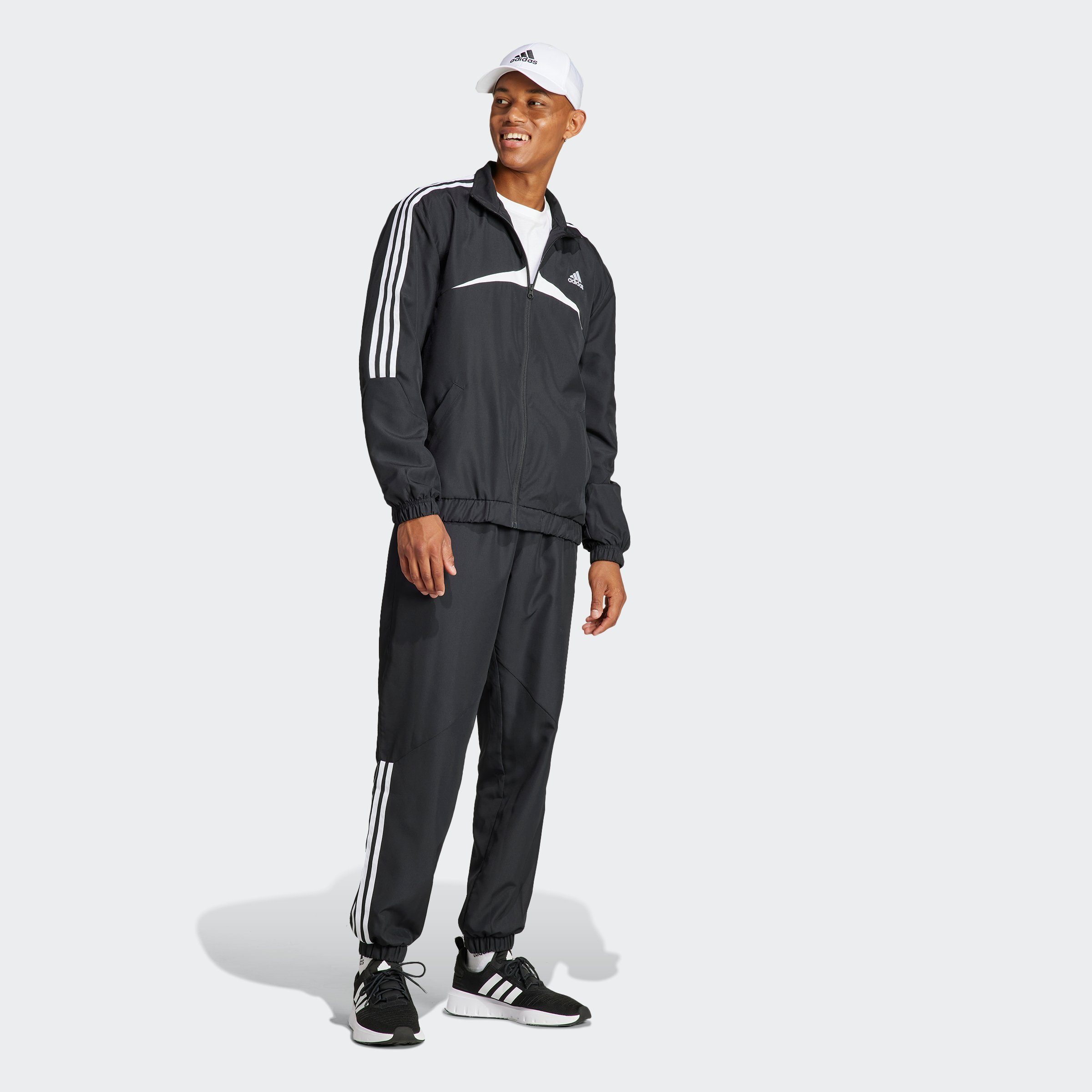 adidas Sportswear Trainingsanzug M WVN NO HD TS (2-tlg)