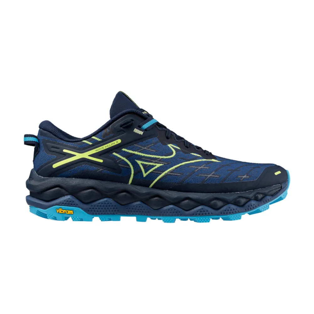 Mizuno Trail WAVE MUJIN 10 J1GJ247002 / blau