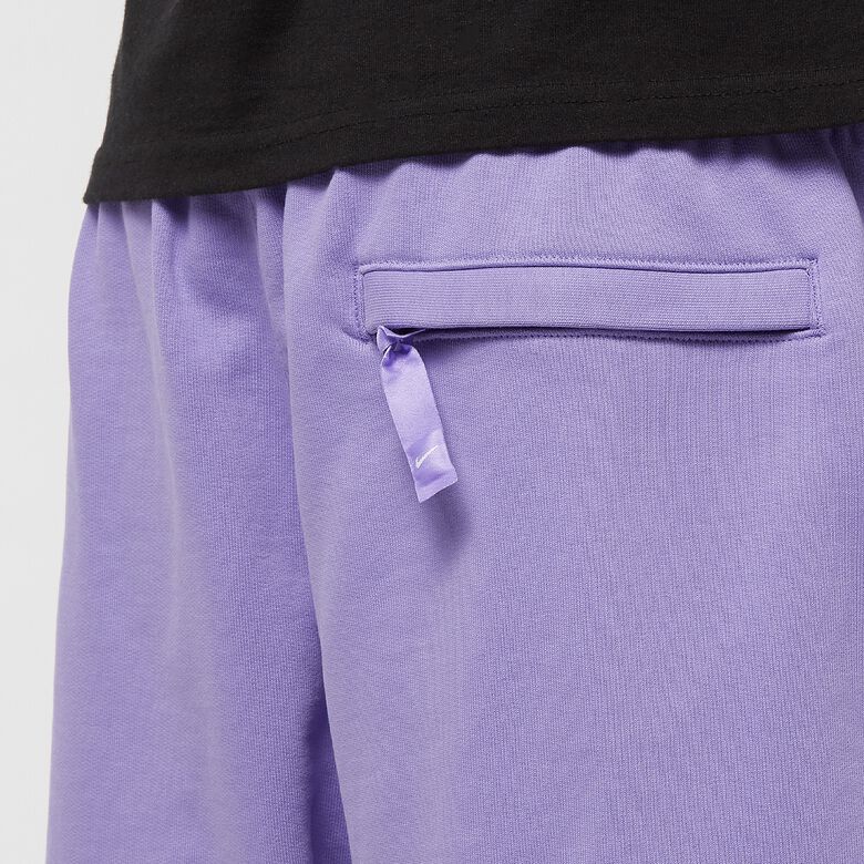 NIKE Solo Swoosh French Terry Short space purple/white