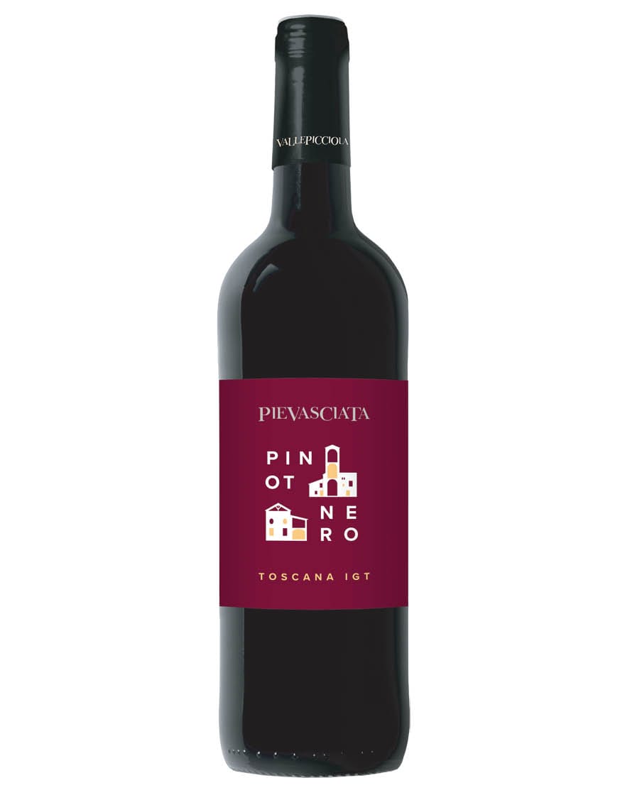 Toscana IGT Pinot Nero Pievasciata 2022 Vallepicciola 0,75 ℓ