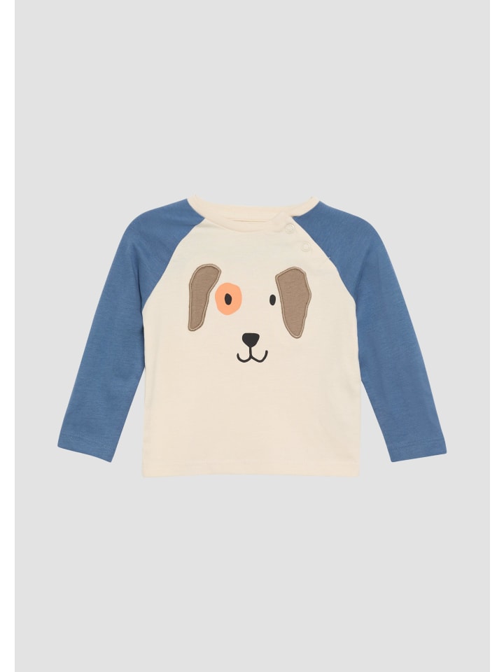 s.Oliver T-Shirt langarm in Beige günstig kaufen