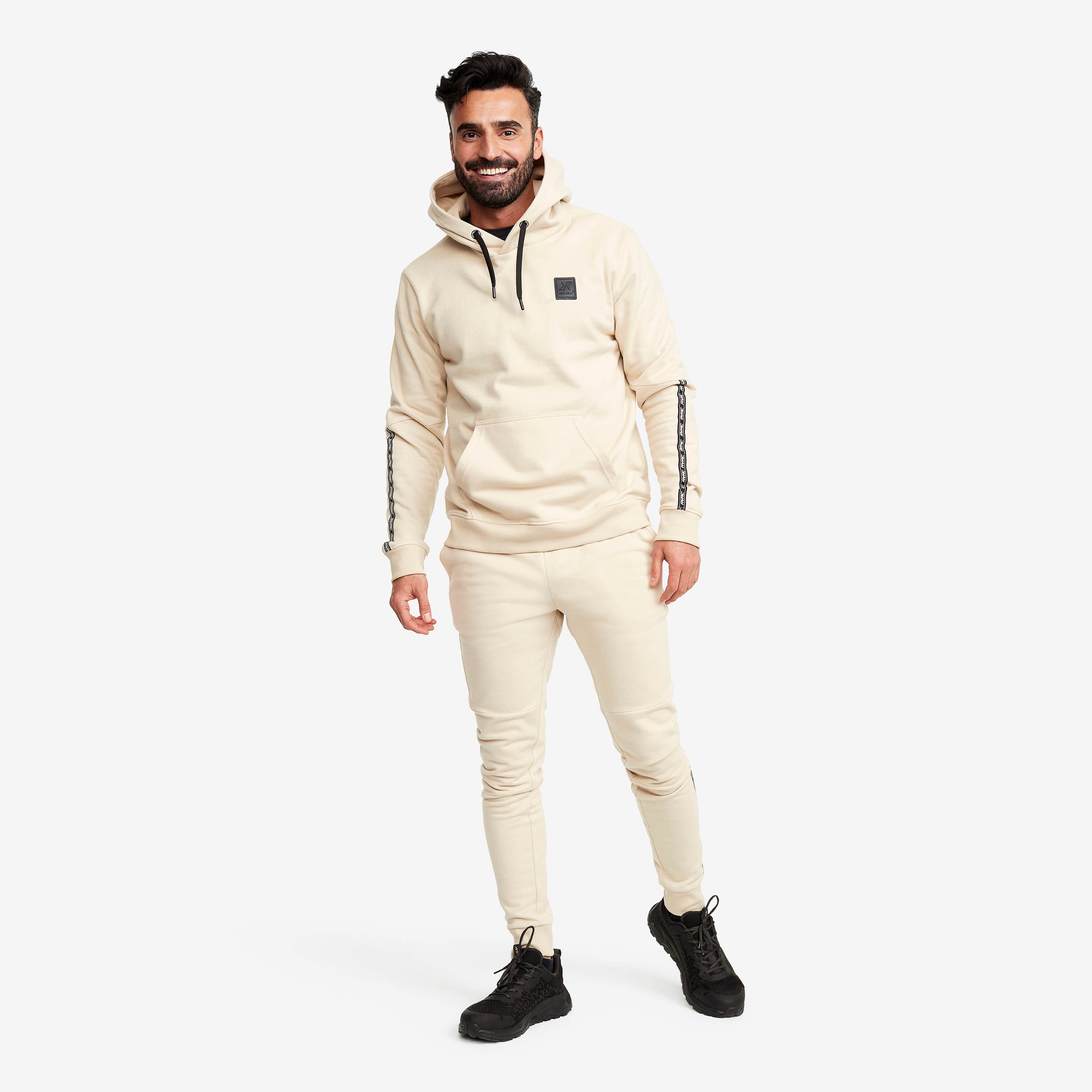 Lounge Logo Pants Homme Oatmeal