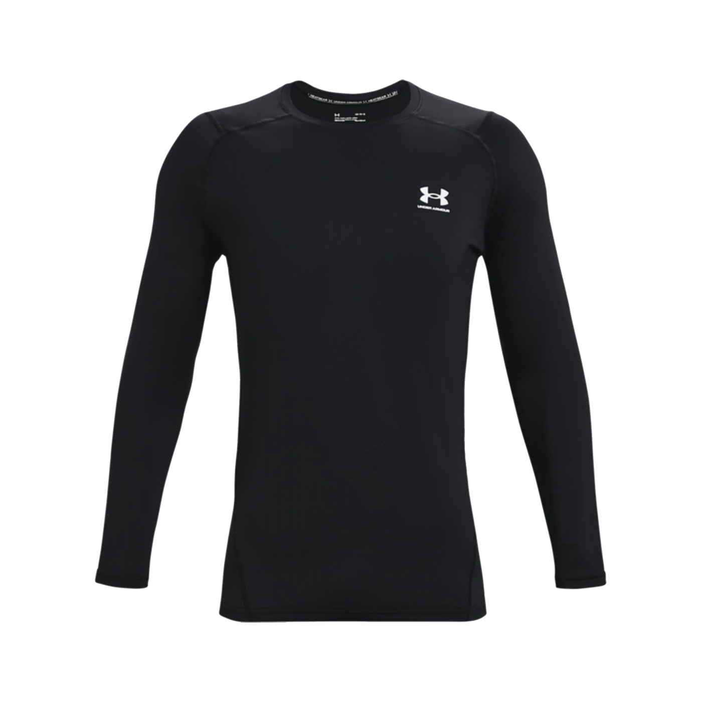 Under Armour HG Fitted Sweatshirt Schwarz F001