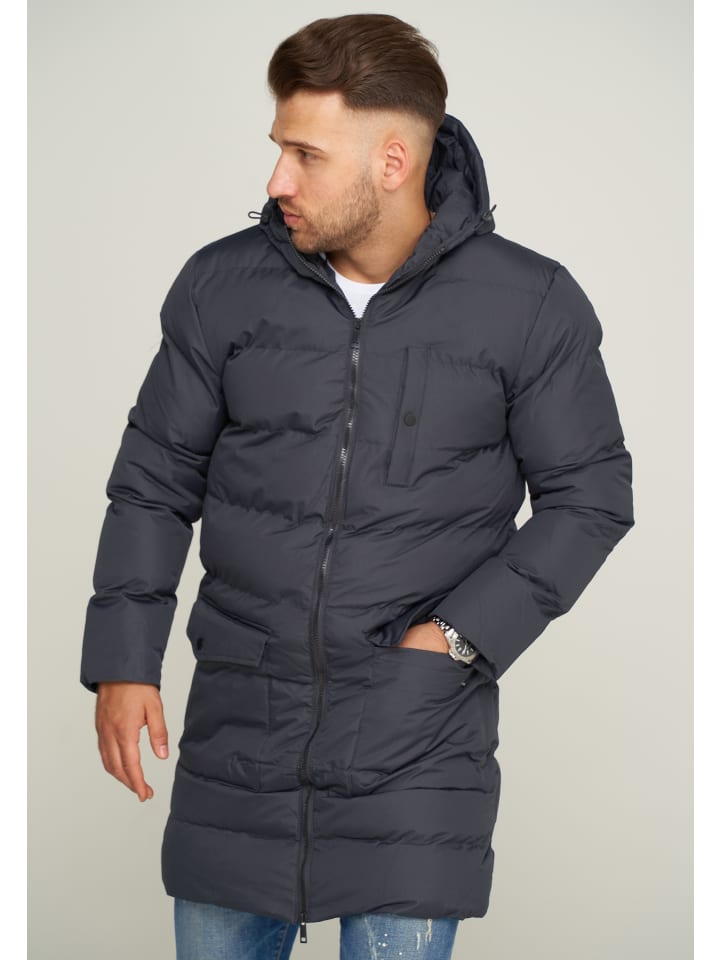 SOULSTAR Parka - S2ROROS Steppmantel Steppjacke in Grey günstig kaufen
