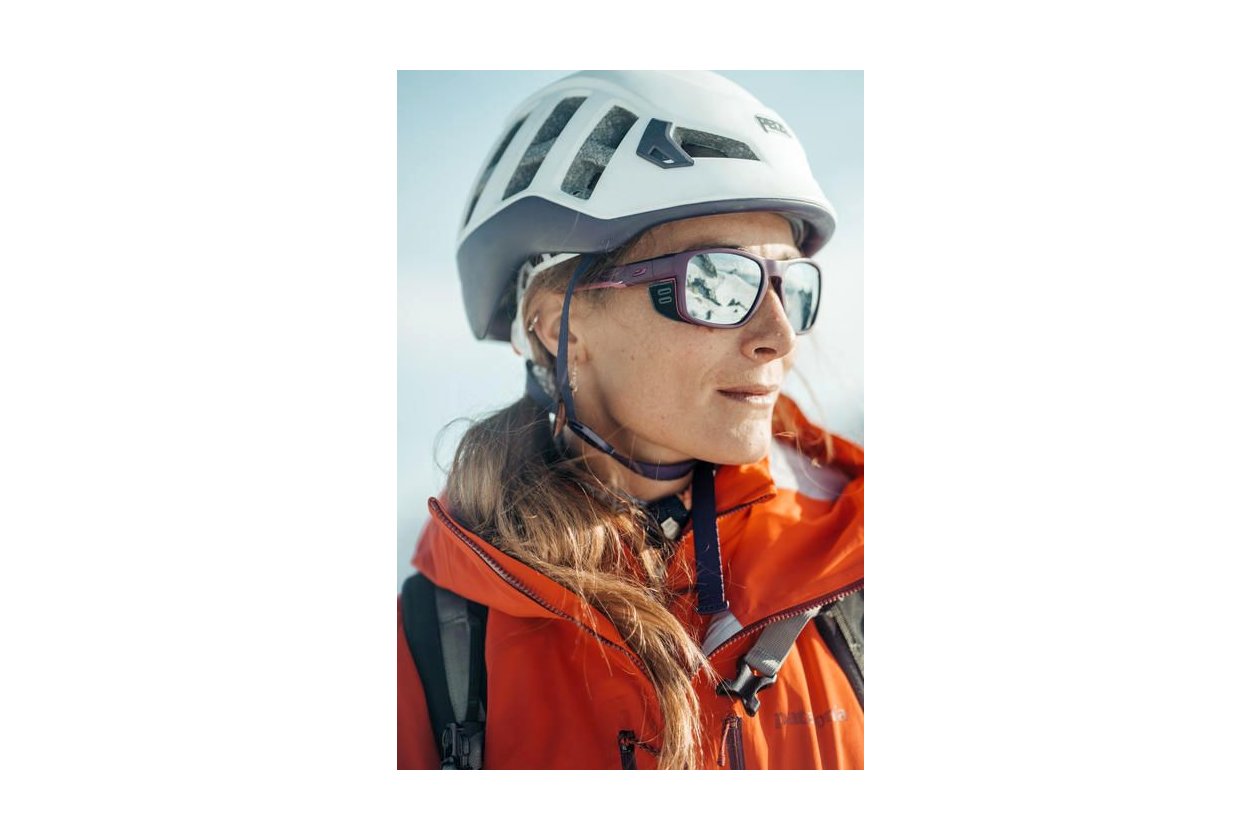 Julbo Shield M Violett/Rosa - Silber Flash