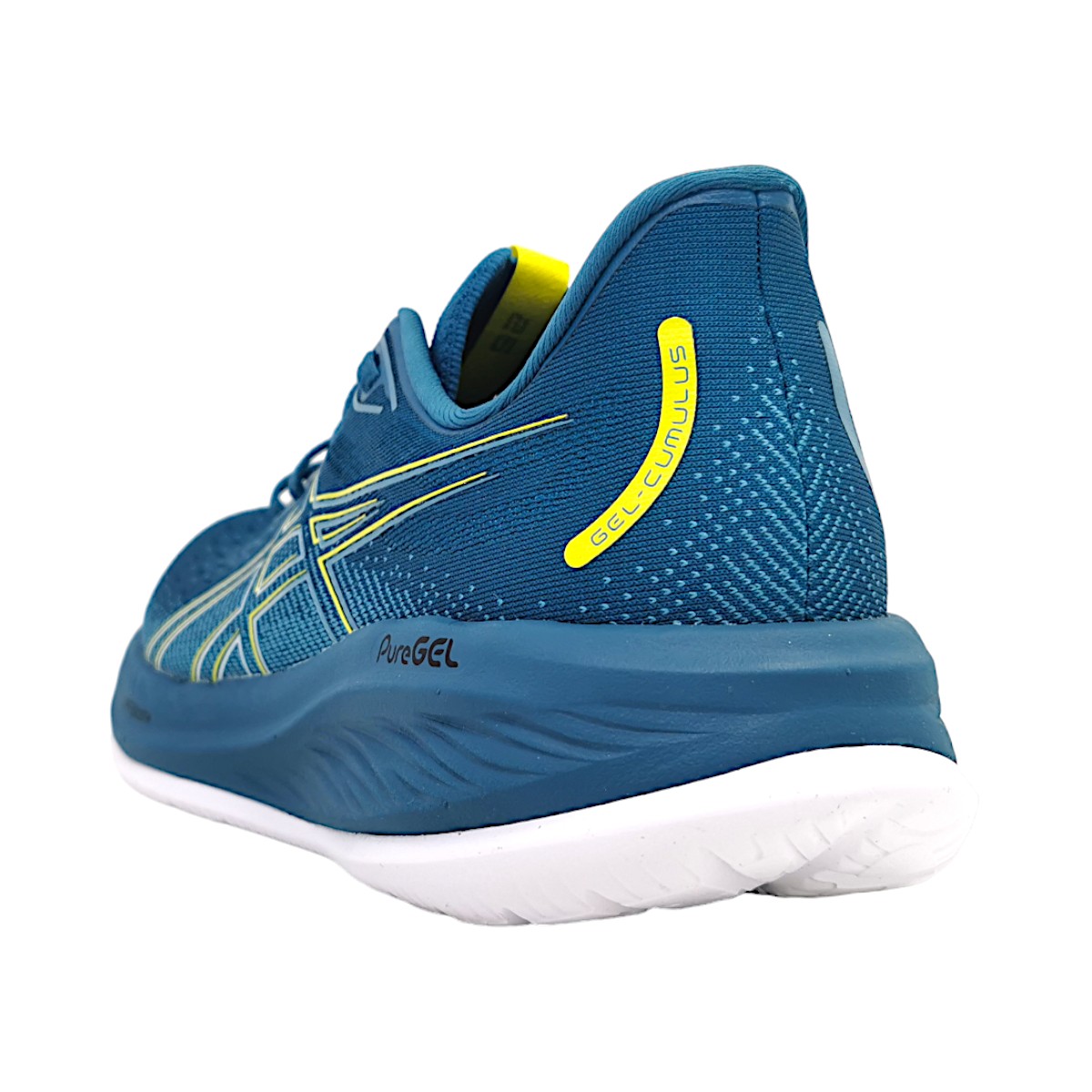 Asics Gel Cumulus 1011B792-400 Blau 400 evening teal/ yellow