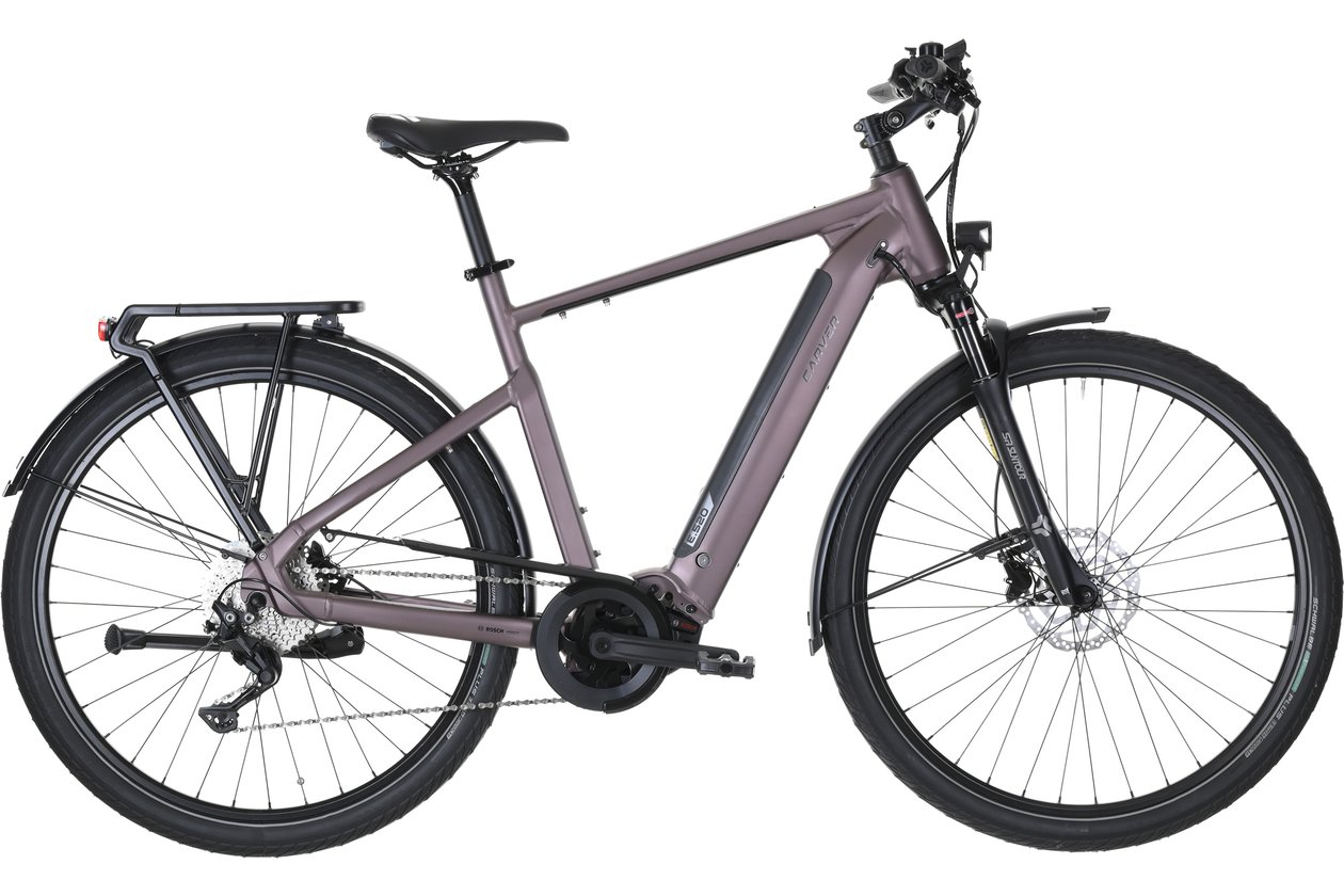 Carver Route E.520 - 625 Wh - 2024 - 28 Zoll - Diamant