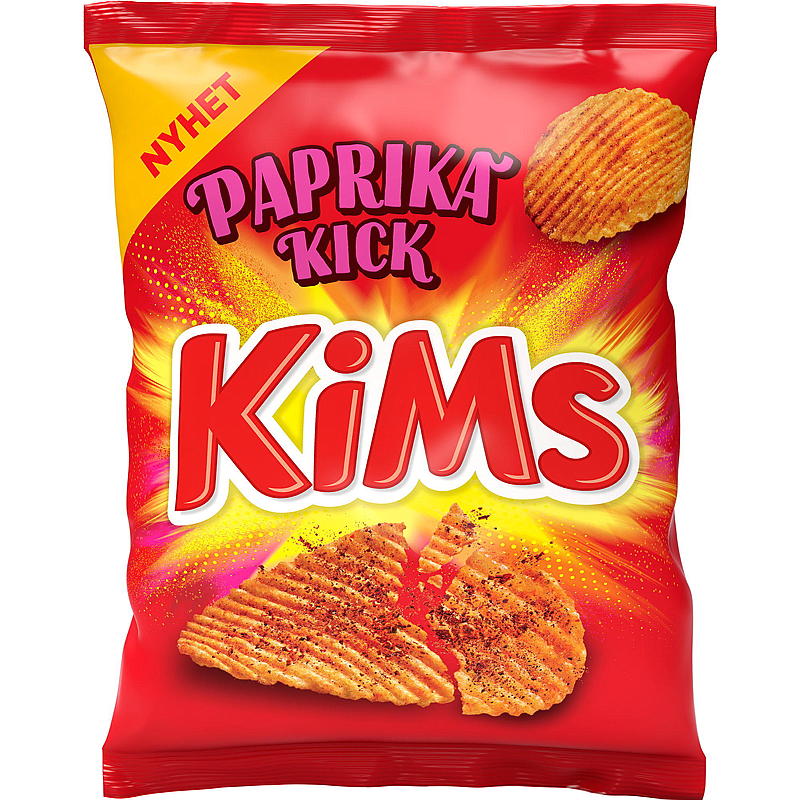 Kims Kims 200 g Paprika kick