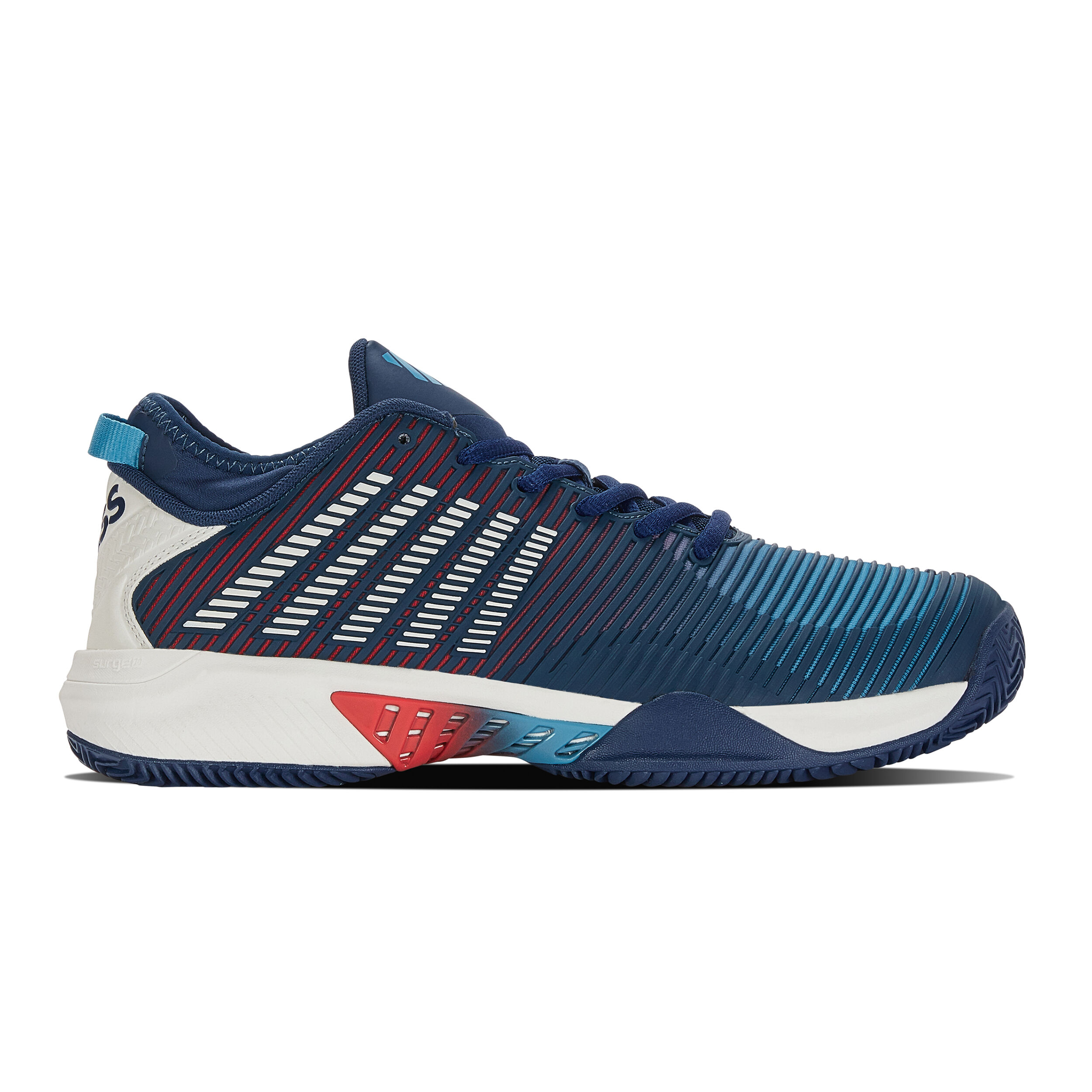 Hypercourt Supreme Sandplatzschuh Herren - Dunkelblau, Petrol