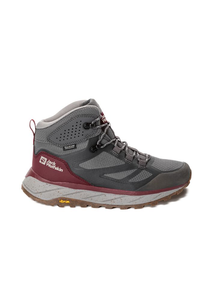 TERRAVENTURE TEXAPORE MID W Wasserdichte Wanderschuhe Damen