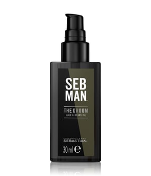 SEB MAN The Groom Hair & Beard Oil Bartöl-30 ml
