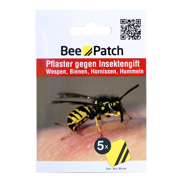 BIENEN- UND WESPENPFLASTER (5 ST.) - Pflaster