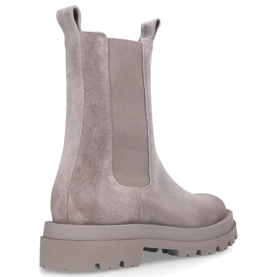 305 SOBE - Chelsea Boots SHAKIRA Wildleder - grau