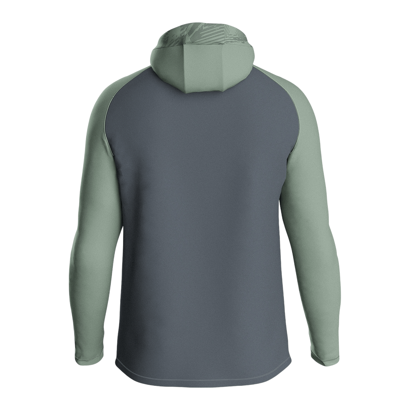 JAKO Icon Kapuzenjacke Kids Grau Grün F852