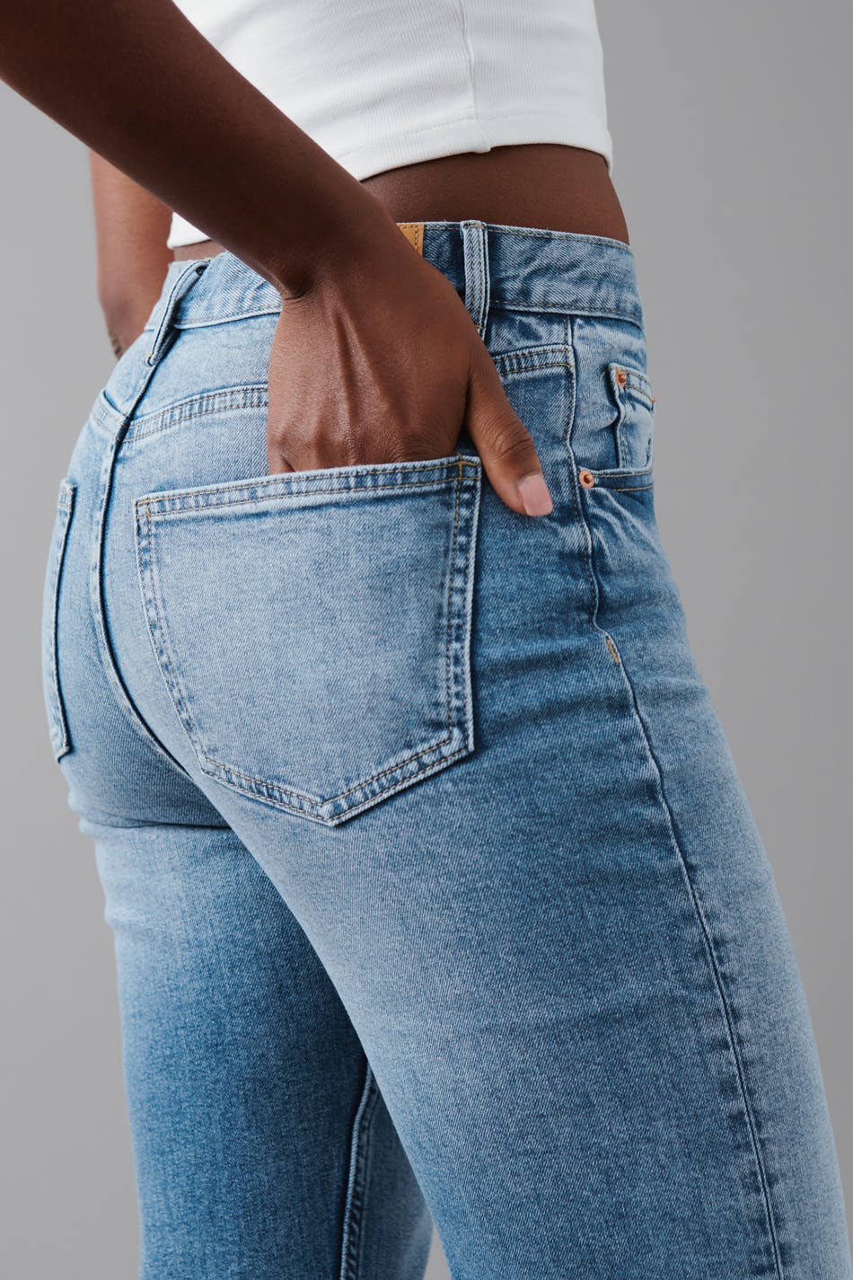 Super high jeans