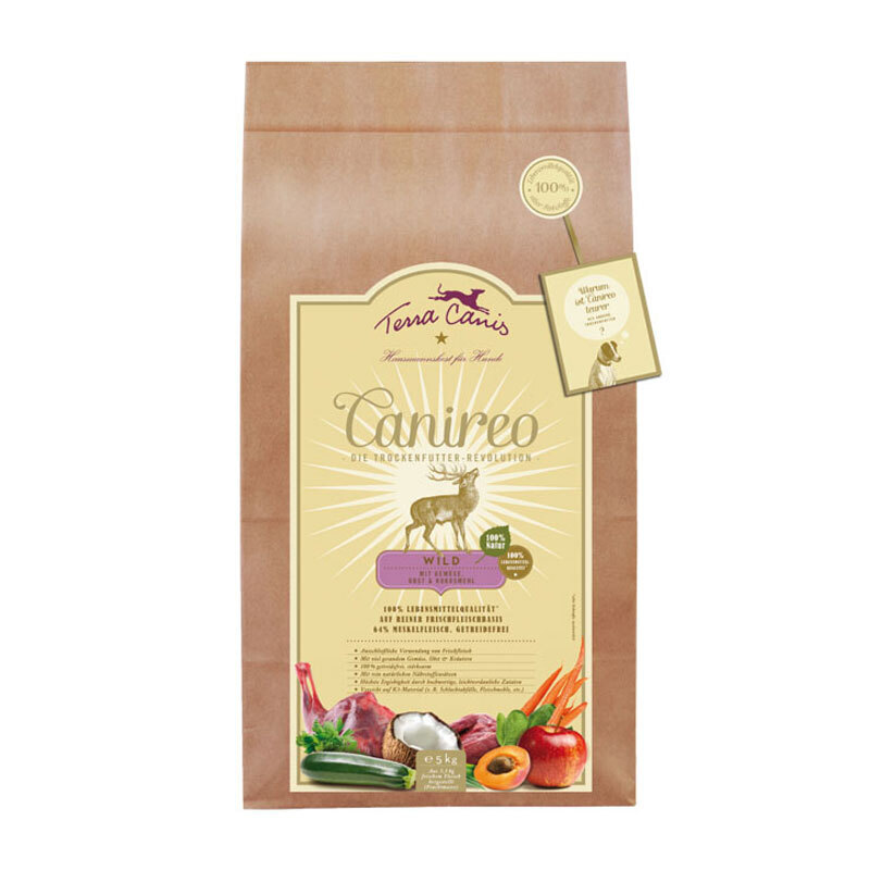 Terra Canis Hundetrockenfutter Terra Canis Canireo Adult Wild 5 kg