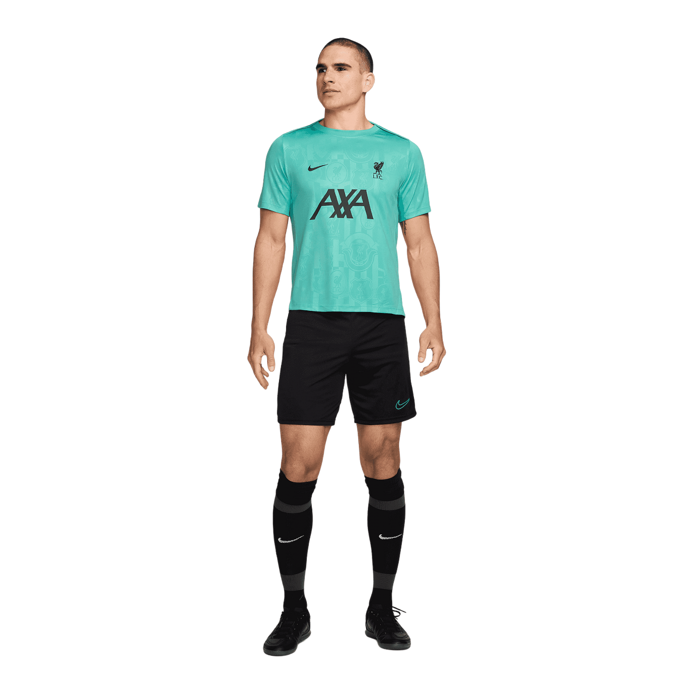 Nike FC Liverpool Academy Trainingshirt Türkis F393