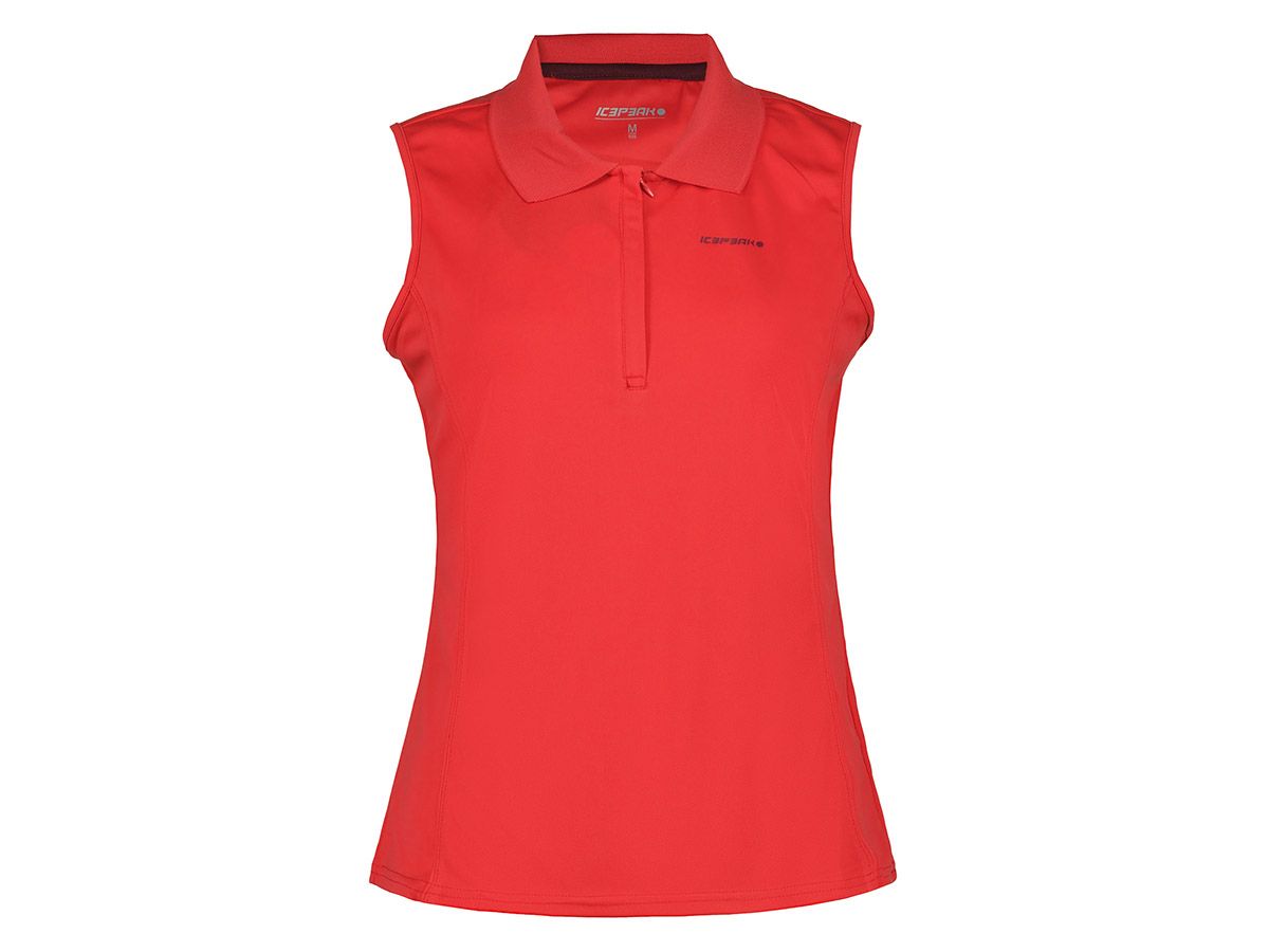 Icepeak Bazine Coral Red Damen Top