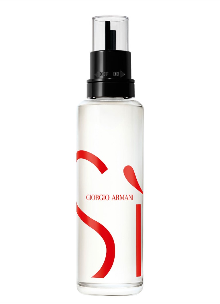 Woda perfumowana Giorgio Armani Yes Passion - navulling