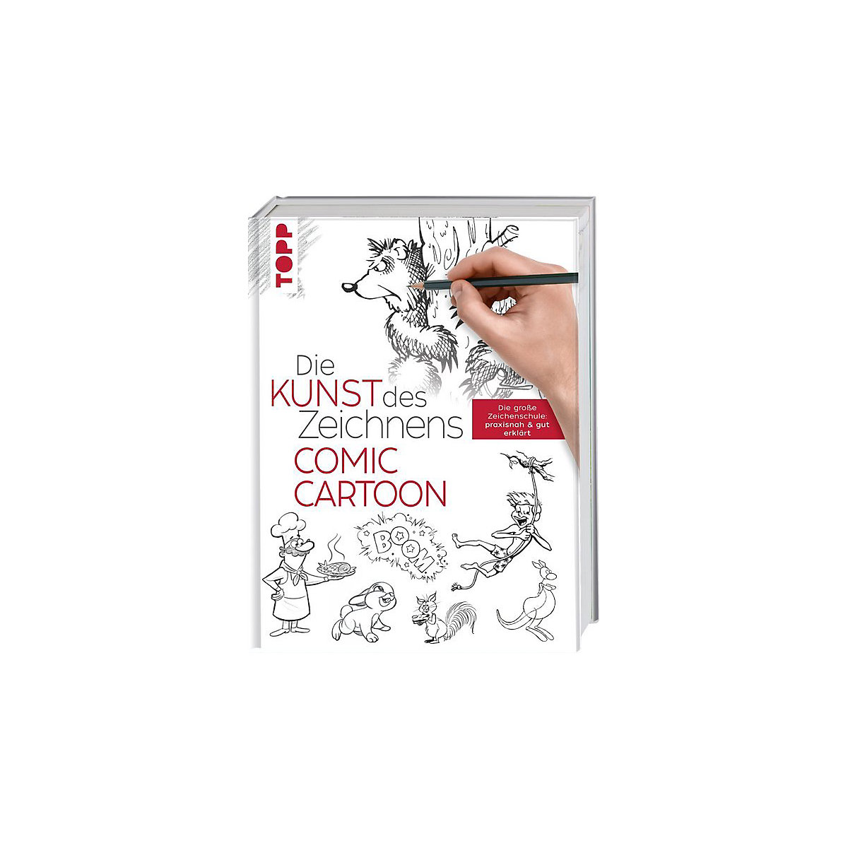 Die Kunst des Zeichnens - Comic Cartoon
