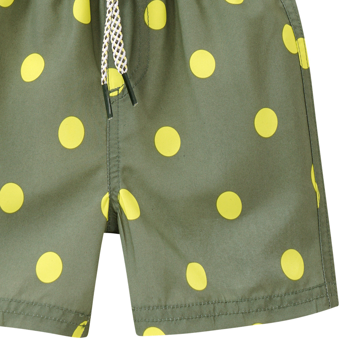 Jungen Badeshorts mit Punkte-Allover