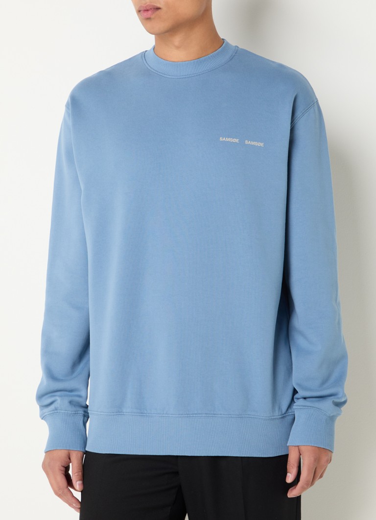 SAMSØE SAMSØE Maglia Norsbro con logo