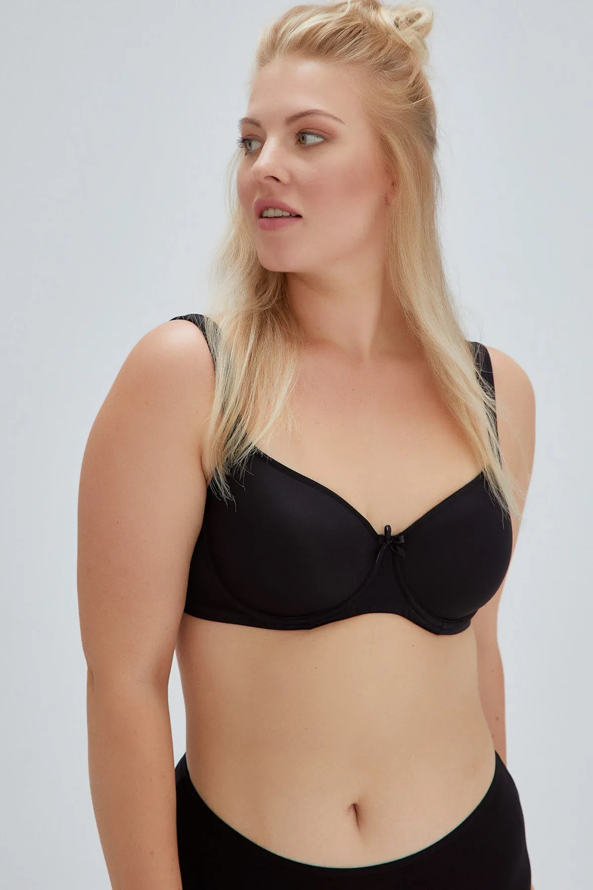 Dagi  Black Angel Cup Eared Empty Cup Single-BH für Damen
